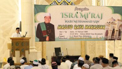 Wali Kota Makassar Hadiri Peringatan Isra Miraj Sebut Momentum Merajut Keyakinan ke Sang Pencipta