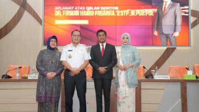 Danny Pomanto Apresiasi Firman Pagarra, Raih Gelar Doktor dengan Predikat Cumlaude