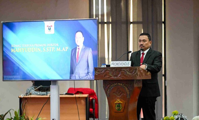 Raih Glelar Doktor Predikat Cumlaude, Kadis Perkim Kota Makassar Usung Disertasi Urban Farming