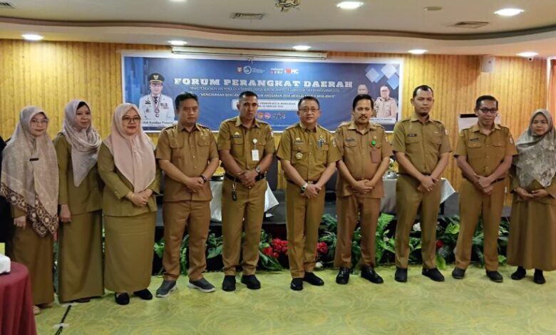 DPPKB Makassar Gelar Forum Perangkat Daerah untuk Tingkatkan Kualitas Keluarga