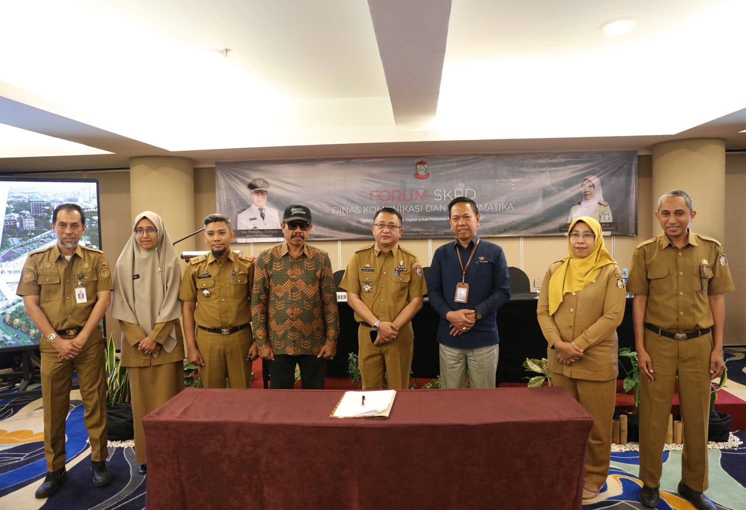Buka Forum Perangkat Daerah Dinas Kominfo Makassar, Muh. Yasir Tekankan Pentingnya Optimalisasi Infrastruktur Digital