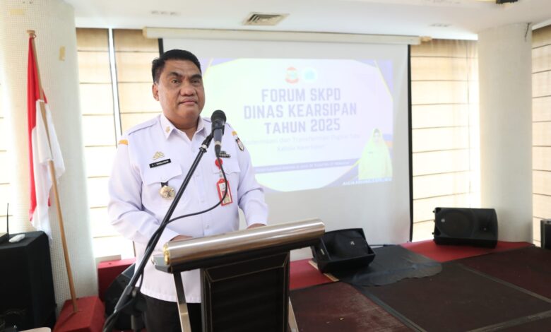 Modernisasi dan Transformasi Digital Tata Kelola Kearsipan dalam Forum SKPD Makassar 2025
