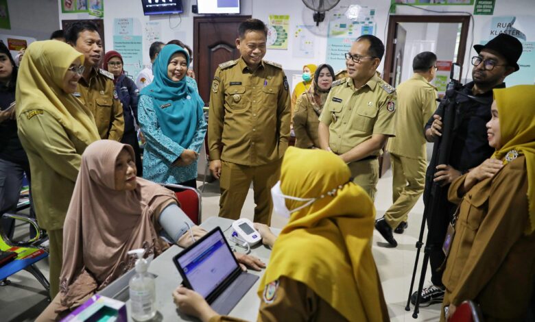 Danny Pomanto Masifkan Sosialisasi Program Nasional Skrining Kesehatan Gratis di Makassar