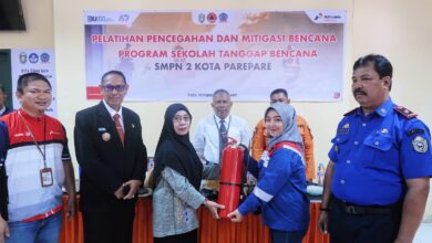 Pertamina Patra Niaga Sulawesi Gelar Pelatihan Pencegahan Kebakaran: Wujudkan Generasi Sadar Bencana