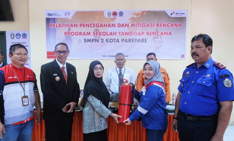 Pertamina Patra Niaga Sulawesi Gelar Pelatihan Pencegahan Kebakaran: Wujudkan Generasi Sadar Bencana