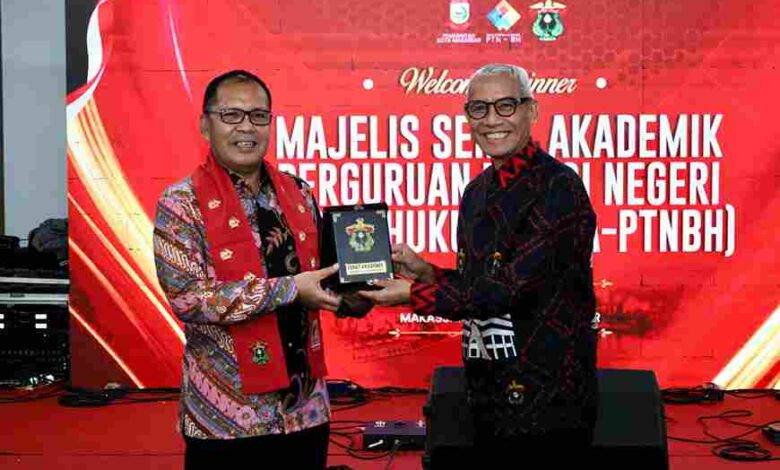 Danny Pomanto Sambut Professor dari PTNBH Se Indonesia di MGC