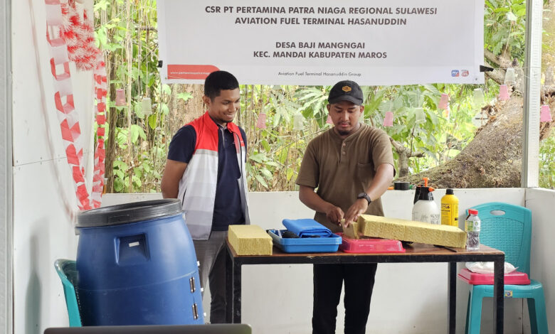 PT Pertamina Patra Niaga Sulawesi Dorong Ketahanan Pangan Masyarakat melalui Program Pekarangan Pangan Lestari