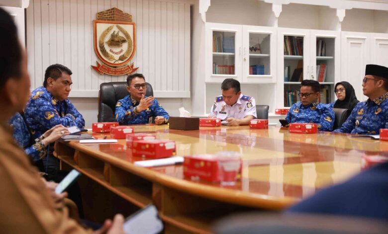 Pj Sekda Makassar Pimpin Rapat Teknis Manajemen Kepegawaian, Fokus Produktivitas dan Pencapaian Kinerja