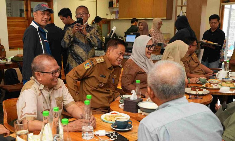 Di Penghujung Masa Jabatan, Prof Fadjry Djufry Ingatkan Gubernur Terpilih Tetap Laksanakan Program MBG, PKG, dan Capai Target Swasembada Pangan