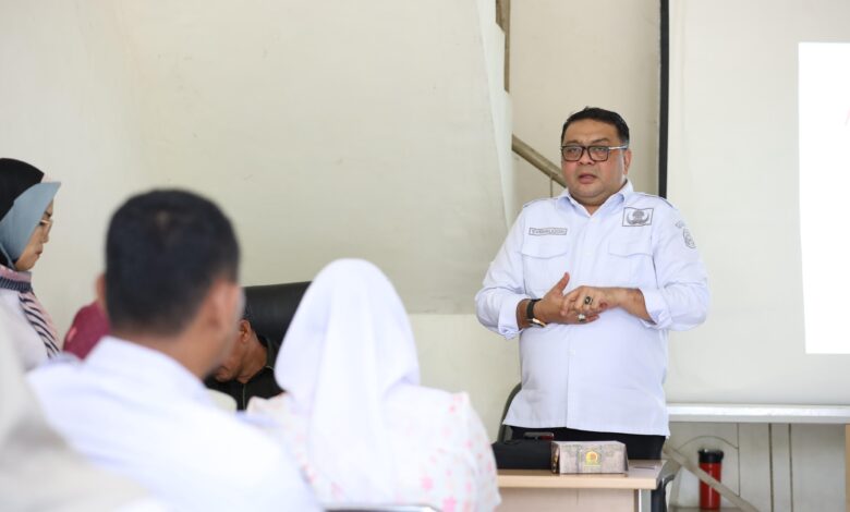 Sekertaris DPPKB Makassar Terima Kunjungan DPRD Jeneponto untuk Konsultasi Pemanfaatan Kampung KB