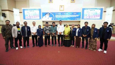 Pj Gubernur Prof Fadjry Djufry Support Program Beasiswa Gratis untuk Anak Yatim Piatu dan Hafidz