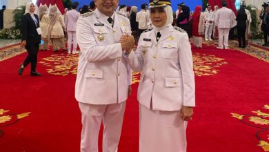 Dilantik Presiden Prabowo, Munafri dan Aliyah Komitmen Bangun Makassar Lebih Baik