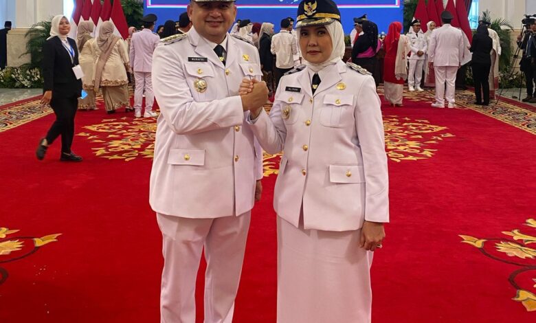 Dilantik Presiden Prabowo, Munafri dan Aliyah Komitmen Bangun Makassar Lebih Baik