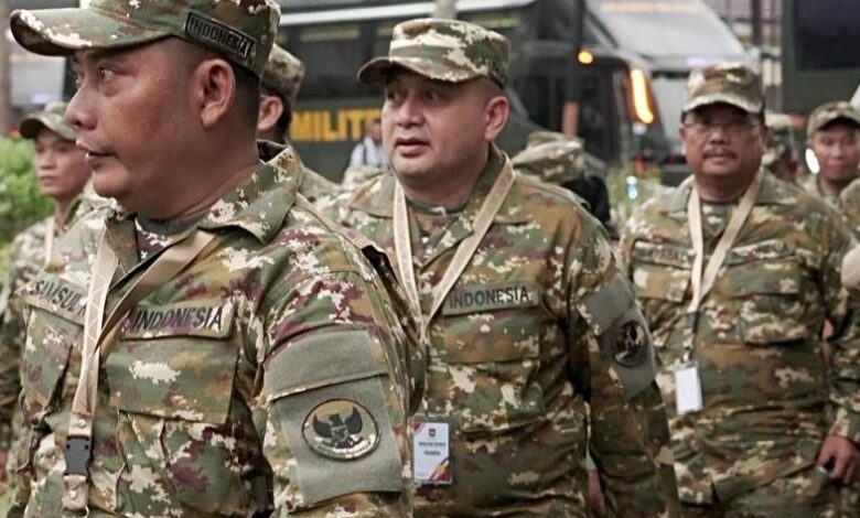 Tampil dengan Seragam Loreng, Munafri Antusias Jalani Retret di Akmil