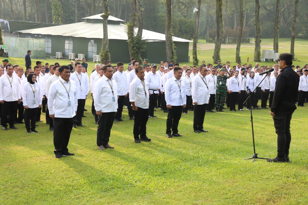 Hari ke Tiga Retreat di Magelang, Munafri Arifuddin Terima Pembekalan dari Menteri Keuangan RI