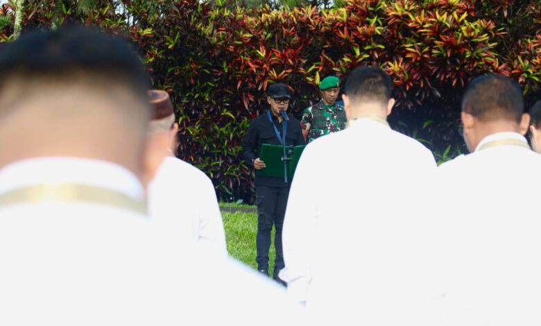 Hari ke Tiga Retreat di Magelang, Munafri Arifuddin Terima Pembekalan dari Menteri Keuangan RI