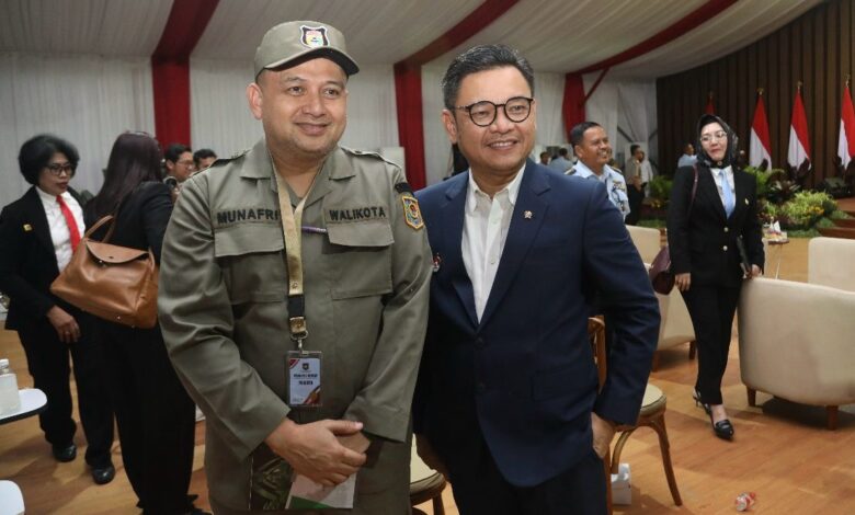 Wali Kota Makassar Apresiasi Ilmu Geopolitik dari Gubernur Lemhannas