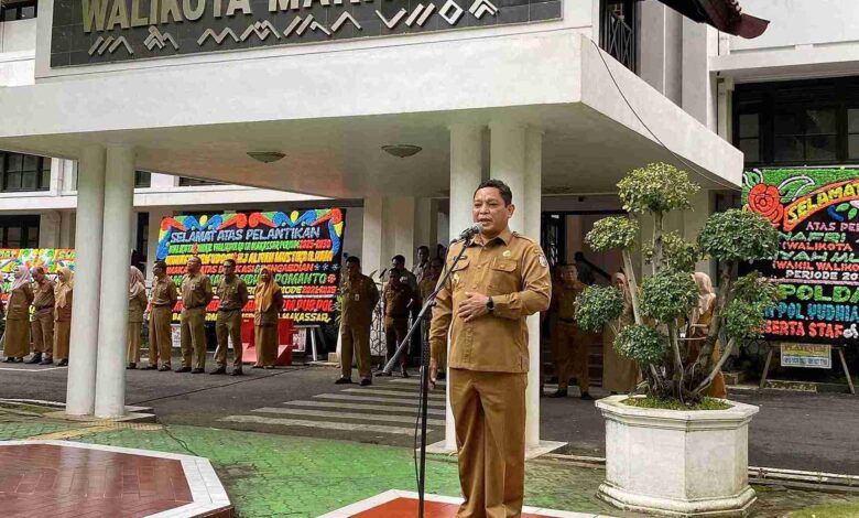 Pimpin Apel Pagi, Asisten II Instruksikan ASN Dukung Percepatan Program Kerja Appi-Aliyah