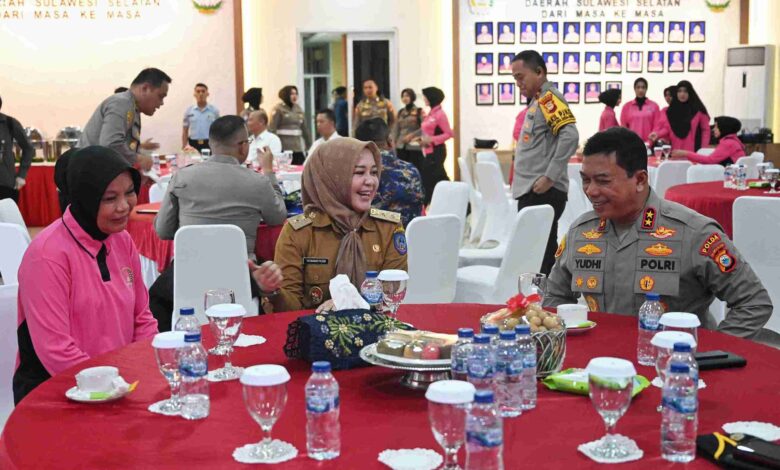 Wagub Sulsel Fatmawati Rusdi Apresiasi Program Pangan Lestari Polda Sulsel, Sinergi Sukseskan Asta Cita Presiden Prabowo