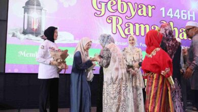 Melinda Aksa Ajak Umat Islam Bersihkan Hati dan Perkuat Ibadah di Gebyar Ramadan Makassar