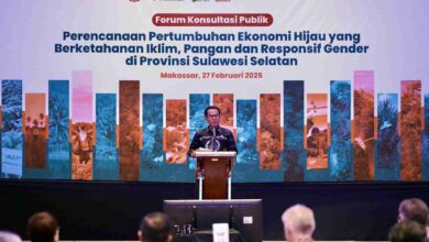 Sekda Jufri Rahman: Fokus Utama Kita adalah Mengurangi Dampak Lingkungan