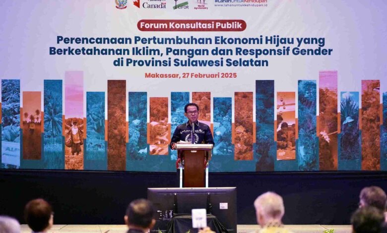 Sekda Jufri Rahman: Fokus Utama Kita adalah Mengurangi Dampak Lingkungan