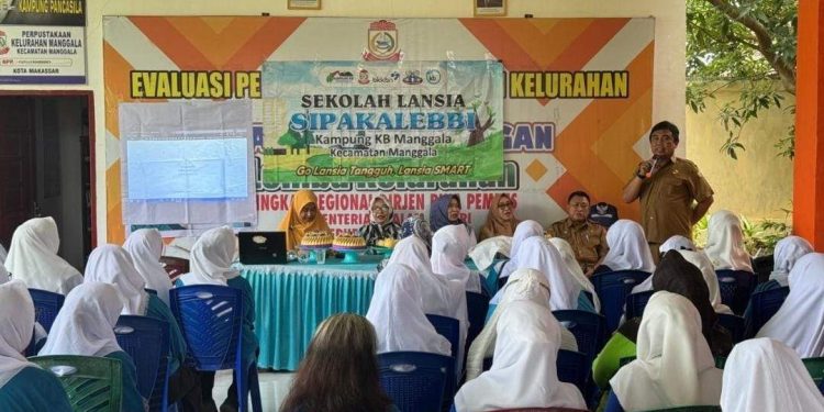 DPPKB Makassar Kembangkan Program Sekolah Lansia hingga ke Jenjang S2