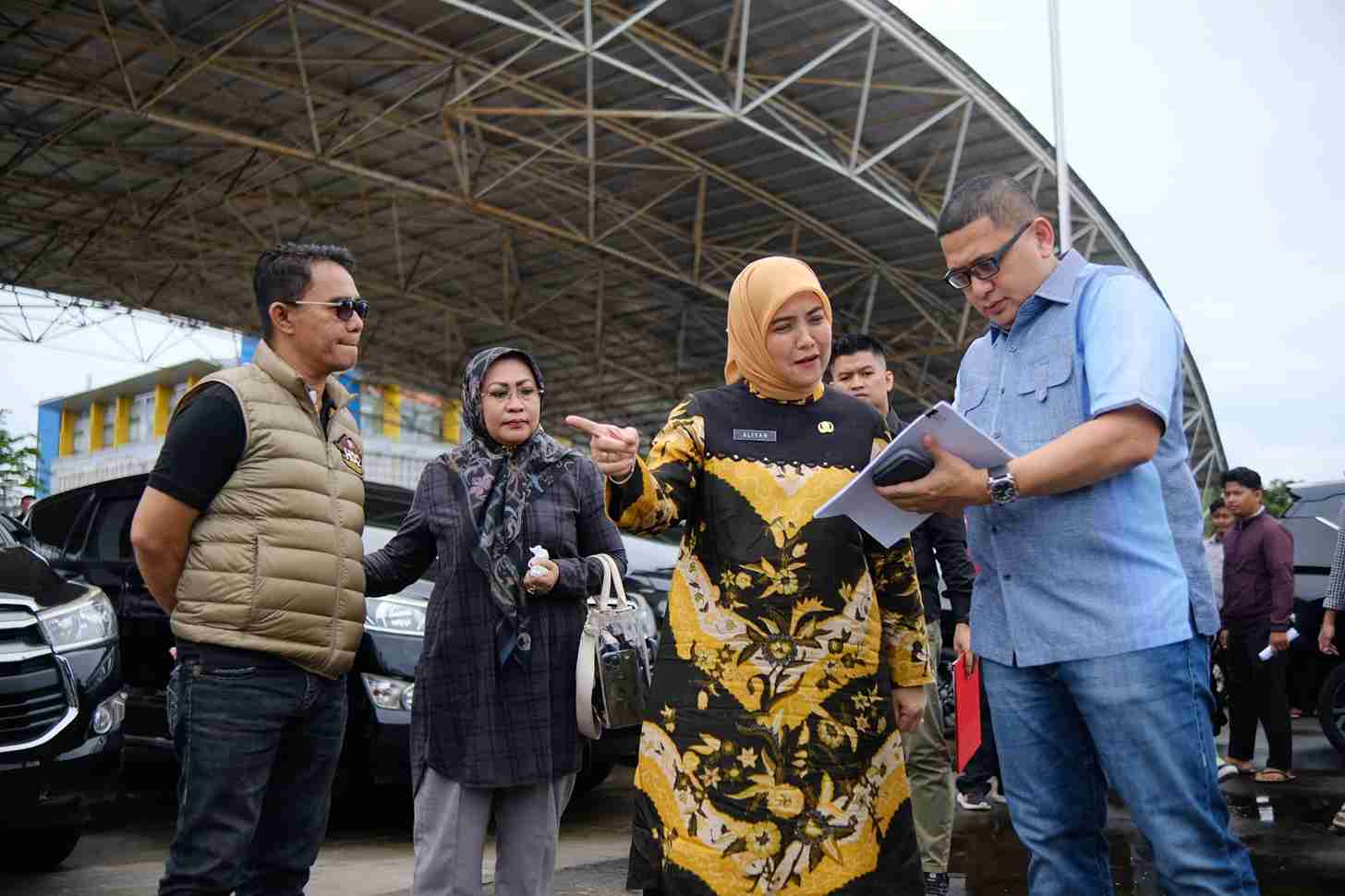 Munafri Arifuddin Tertibkan Kendaraan Dinas OPD untuk Efisiensi Aset Pemkot Makassar
