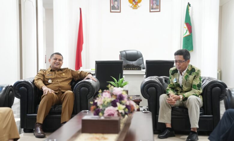 Temui Wali Kota Makassar, KAHMI Tekankan Peran Strategis dalam Pembangunan Kota
