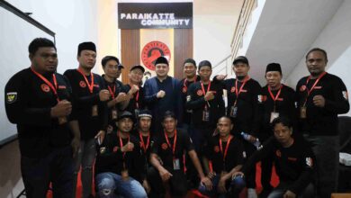 Wali Kota Makassar Resmikan Sekretariat Paraikatte Community di Kecamatan Tamalate