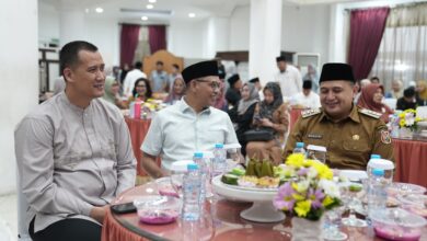 Wali Kota Makassar Munafri Arifuddin Ajak Forkopimda dan Ormas Pererat Sinergi dalam Buka Puasa Bersama