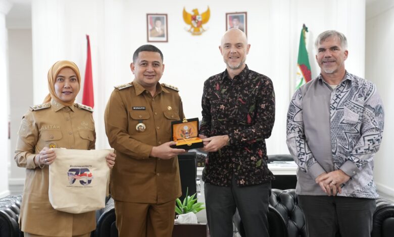 Pemkot Makassar Perkuat Kemitraan dengan AS di Bidang Pendidikan Hingga Ekspor