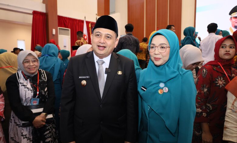 Melinda Aksa Nakhodai TP PKK Makassar, Munafri Arifuddin Harapkan Sinergi untuk Kesejahteraan Masyarakat