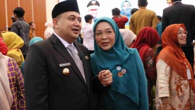 Dilantik Ketua TP PKK Provinsi, Melinda Aksa Resmi Jabat Ketua TP PKK Makassar