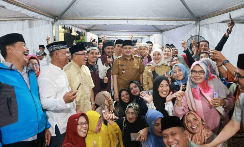 Wali Kota dan Wakil Wali Kota Makassar Ajak Masyarakat Bangun Makassar Bersama