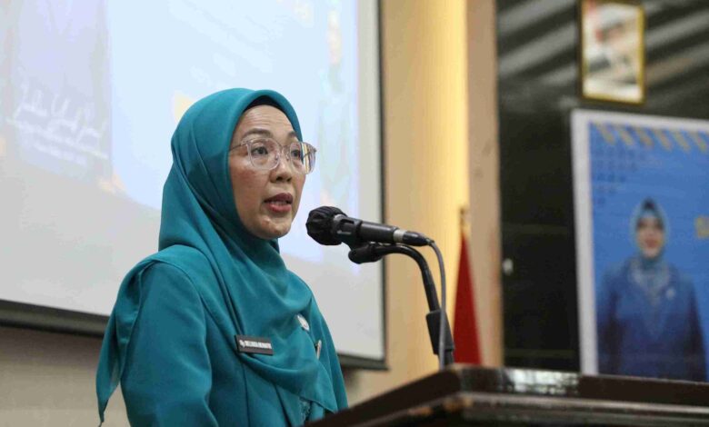 Sertijab Ketua TP PKK Kota Makassar, Melinda Aksa Resmi Gantikan Indira Yusuf Ismail