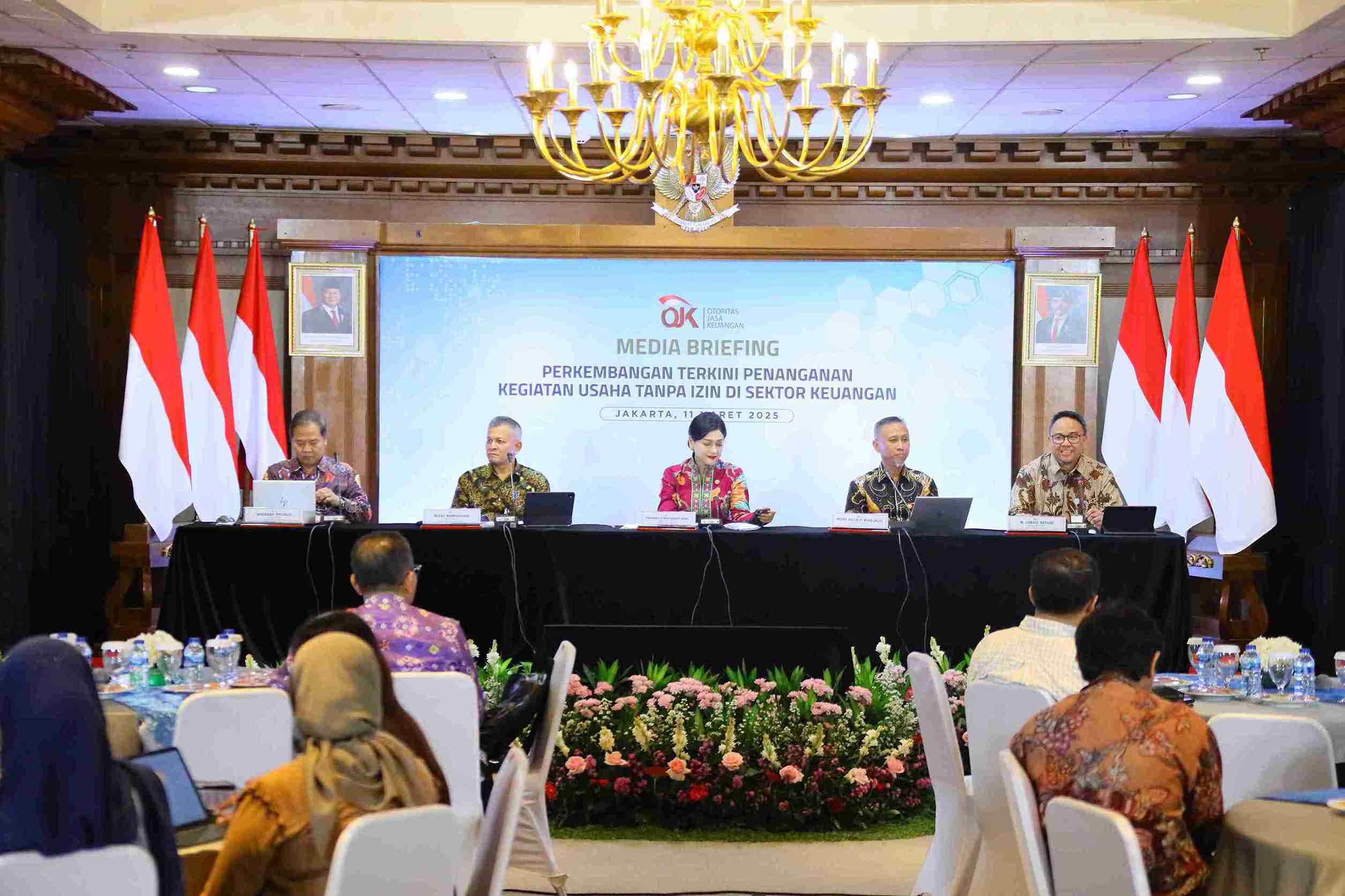OJK Hentikan Ribuan Entitas Keuangan Ilegal, Tegaskan Perlunya Waspada terhadap Kejahatan Digital