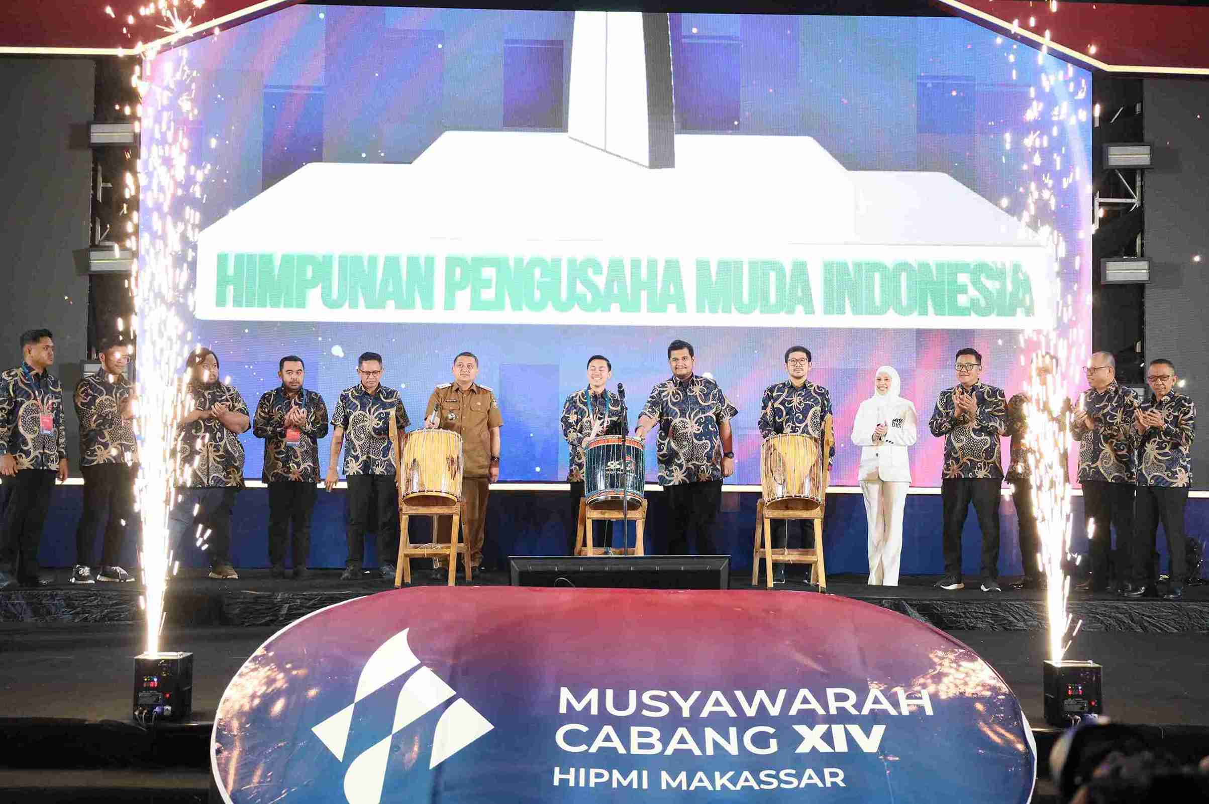 SOLUSIMEDIA.ID, MAKASSAR – Wali Kota Makassar, Munafri Arifuddin, secara resmi membuka Musyawarah Cabang (Muscab) ke-XIV Badan Pengurus Cabang (BPC) Himpunan