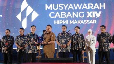 Wali Kota Makassar Dorong HIPMI Jadi Mitra Strategis Pemerintah dalam Investasi