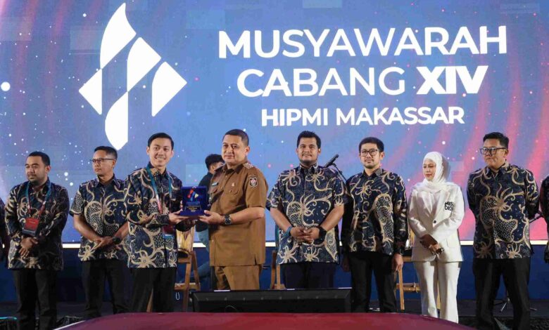 Wali Kota Makassar Dorong HIPMI Jadi Mitra Strategis Pemerintah dalam Investasi