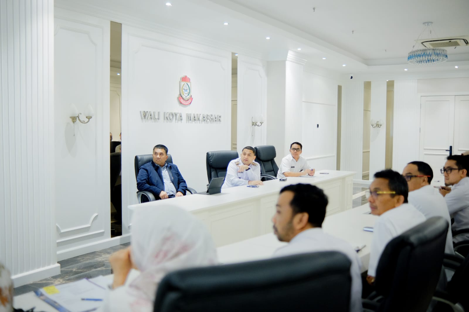 Rakor Bersama Jajaran Setda Makassar, Munafri Arifuddin: Koordinasi Kunci Tertibnya OPD