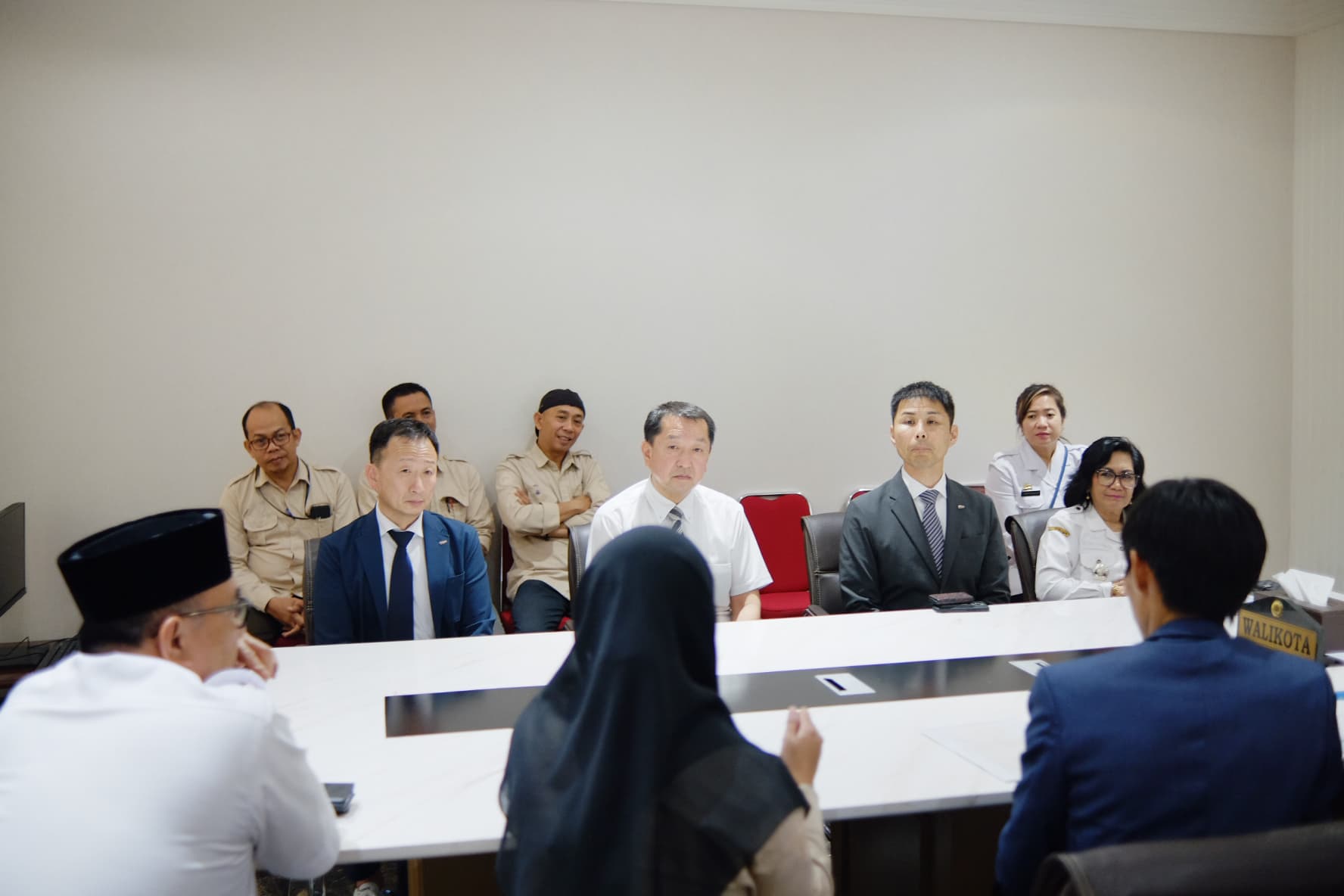 Wali Kota Makassar Terima Audiensi Perusahaan Jepang Bahas Peluang Kerja