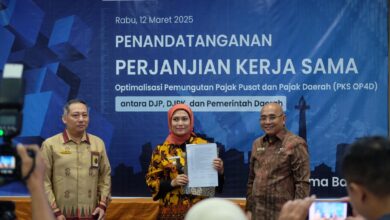 DJP Sulselbartra Jalin Kerja Sama Pajak Program OP4D dengan 19 Pemda