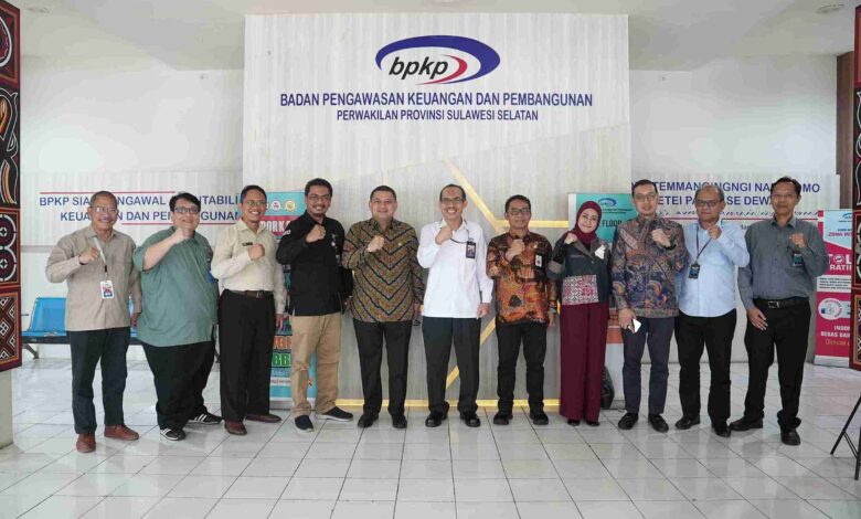 Sinergi dengan BPKP, Pemkot Makassar Perkuat Tata Kelola Pemerintahan