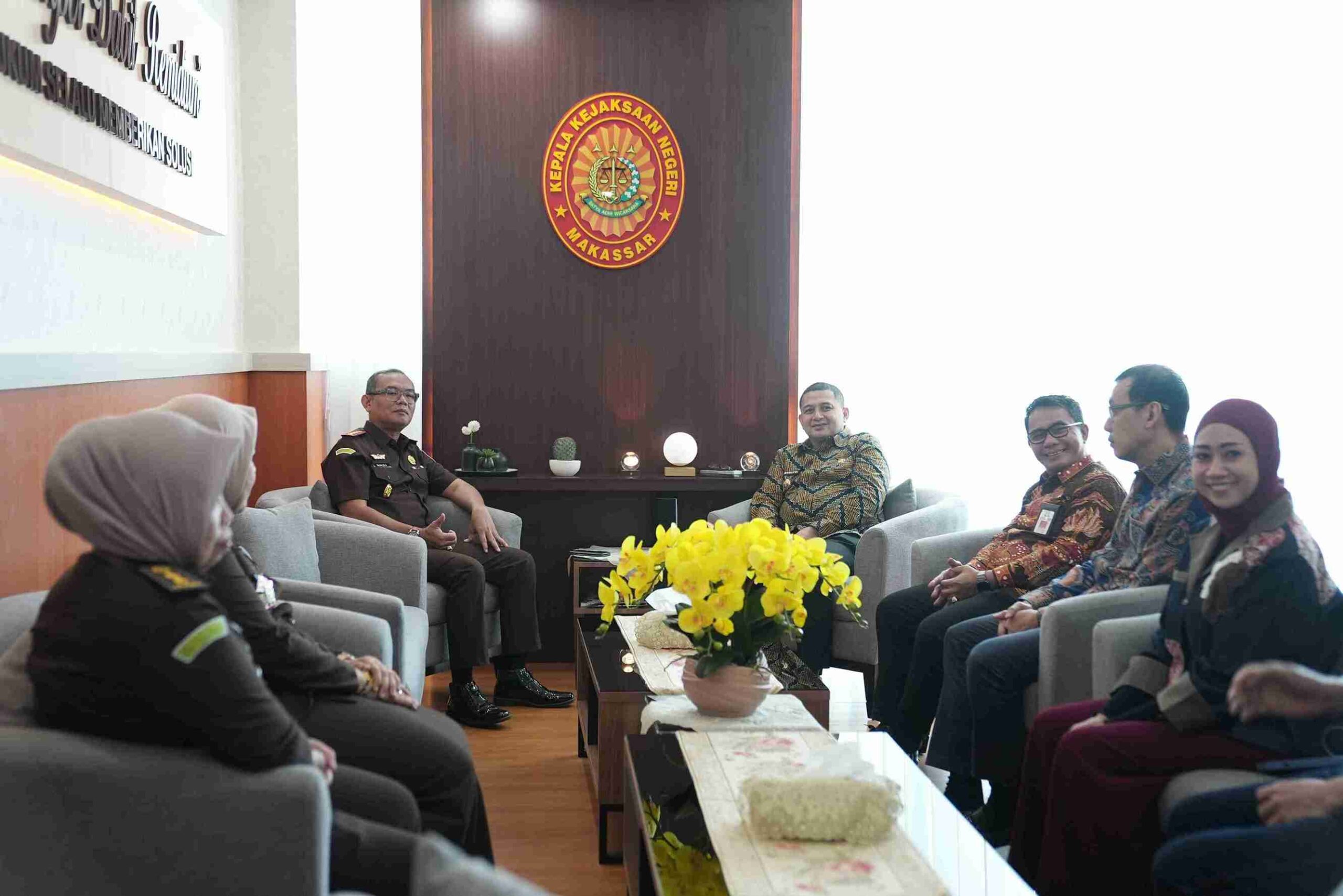 Wali Kota Makassar Perkuat Sinergi dengan Kejari Makassar