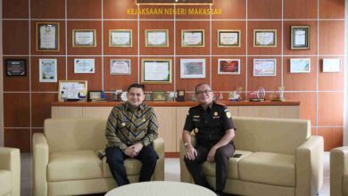 Wali Kota Makassar Perkuat Sinergi dengan Kejari Makassar