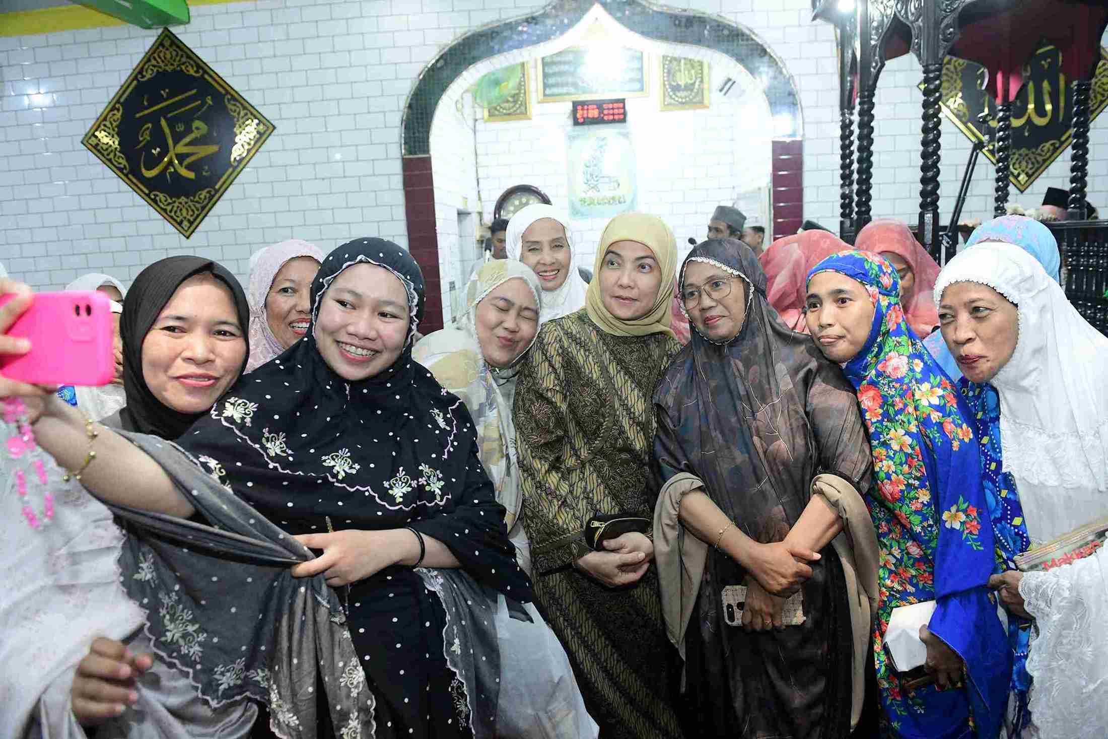 Kunjungi Ujung Tanah, Wakil Wali Kota Makassar Eratkan Silaturahmi