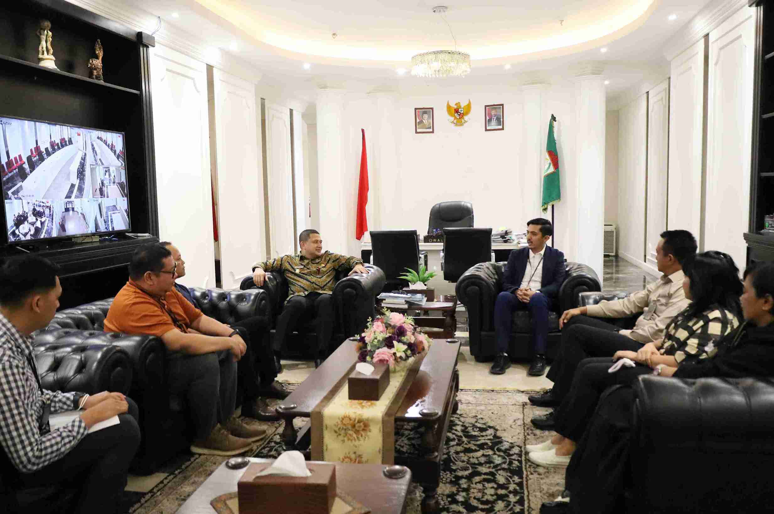 BTN Kanwil Sulampua Jajaki Kolaborasi dengan Pemkot Makassar dalam Sektor Perumahan