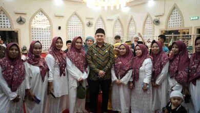 Wali Kota Makassar Perkuat Silaturahmi Lewat Buka Puasa Bersama Warga Kecamatan Ujung Tanah