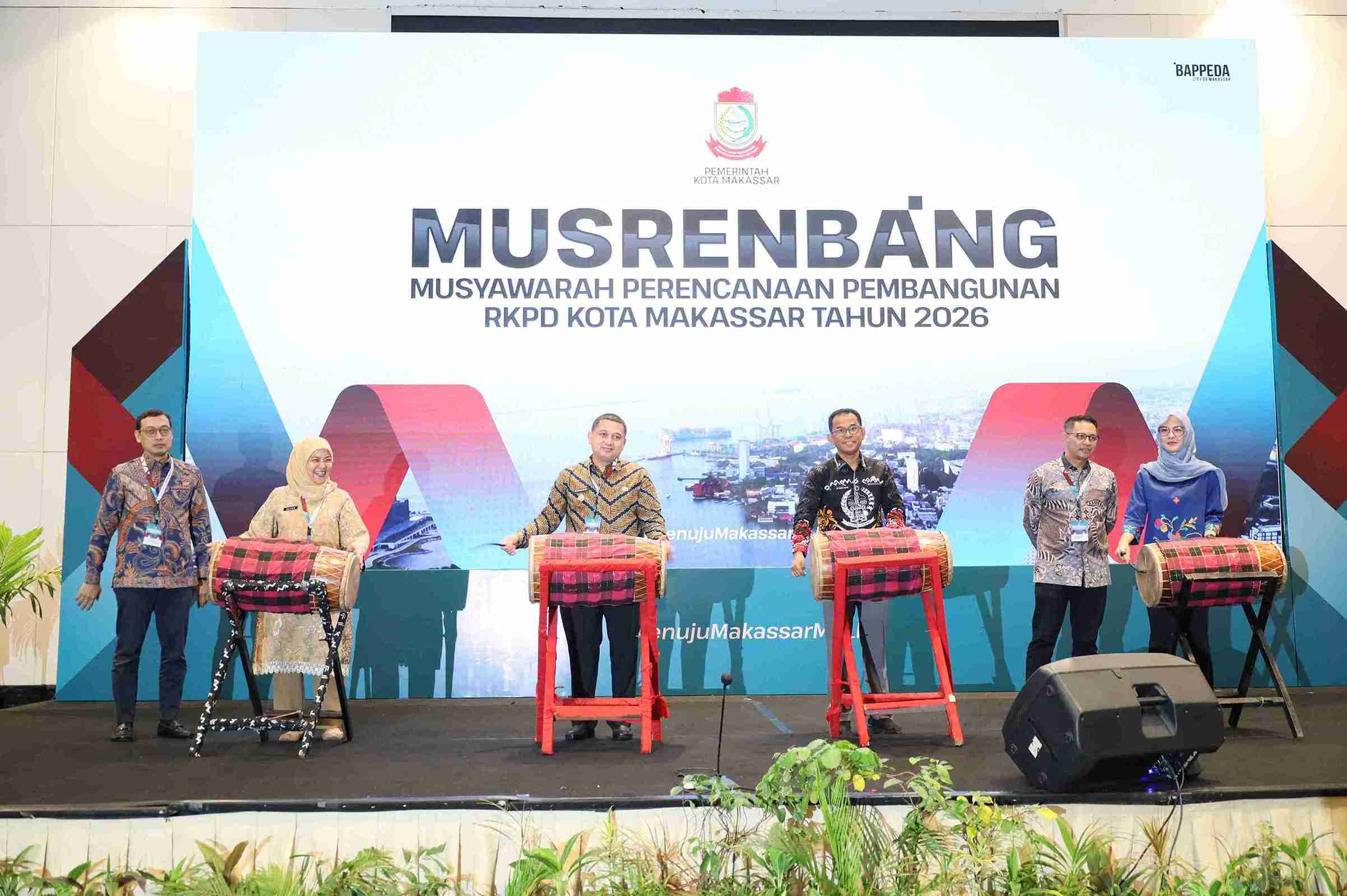 Musrenbang RKPD 2026, Pemkot Makassar Prioritaskan Pembangunan Inklusif yang Berdaya Saing